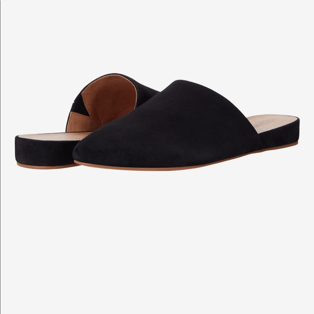 NWT Madewell Kasey Mule in Black Suede